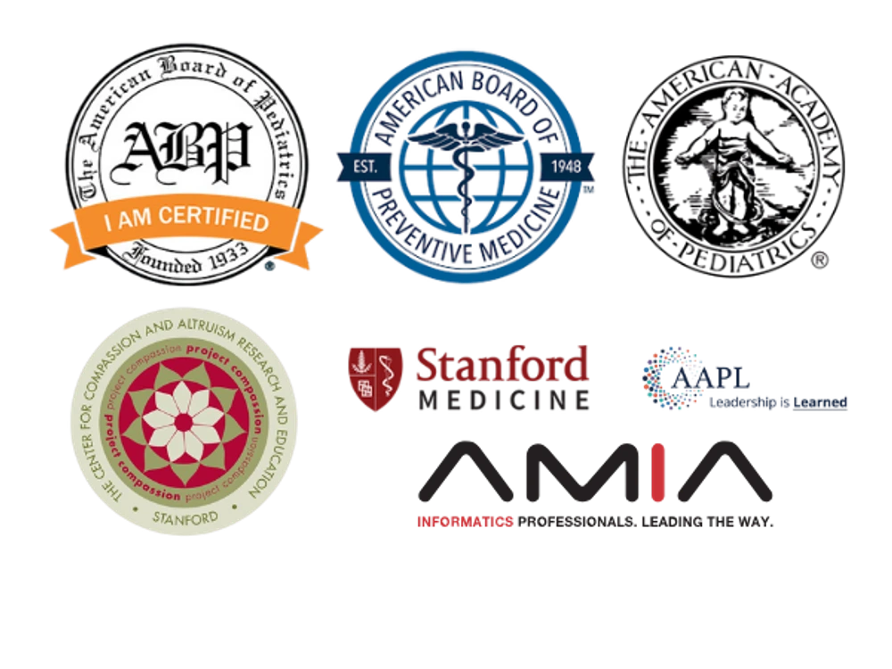 Dr. Bansal's board certifications and fellowships